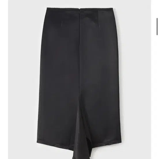 [BUNJANG] Yoone Se Black Ring Detail Long Skirt / 윤세 스커트 1사이즈 새상품