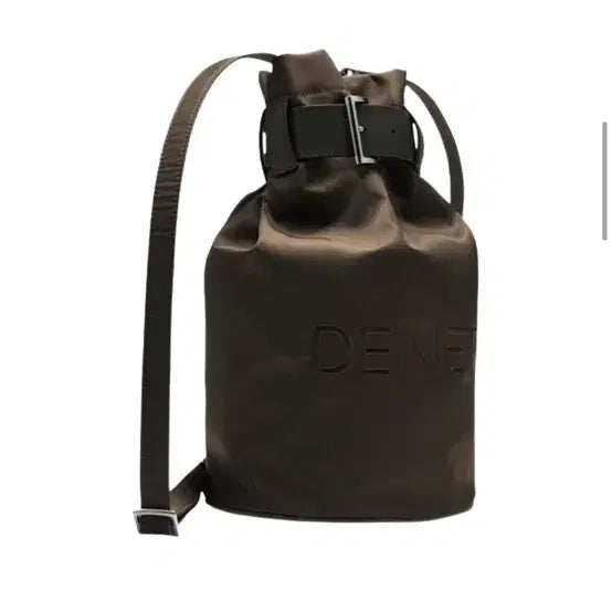 [BUNJANG] Deinet Logo Bucket Bag / 다이닛 Deinet Logo Bucket Bag 브라운 택포