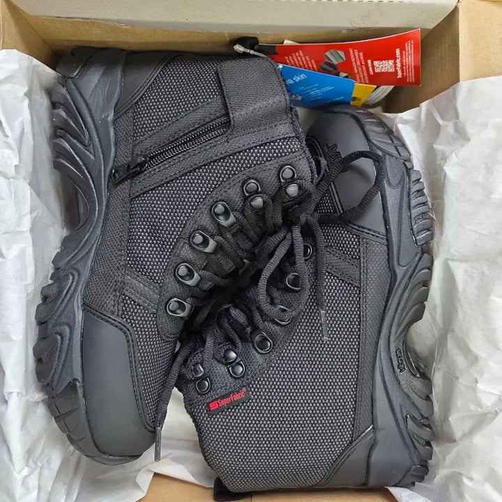 [BUNJANG] Altaigi Gear PLUTO Z Hiking Boots Black 245mm / 알타이기어 PLUTO Z 등산화 블랙 색상 245mm 새상품