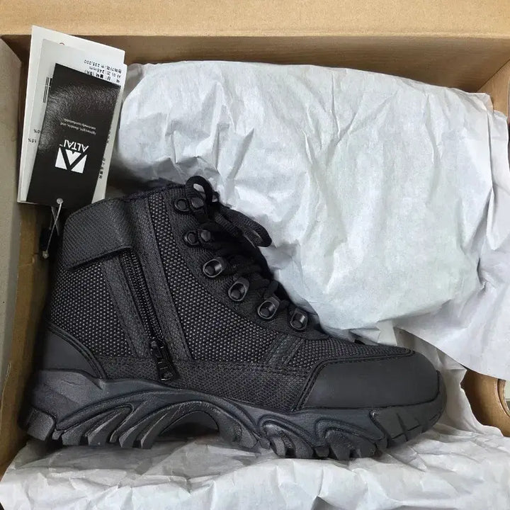 [BUNJANG] Altaigi Gear PLUTO Z Hiking Boots Black 245mm / 알타이기어 PLUTO Z 등산화 블랙 색상 245mm 새상품
