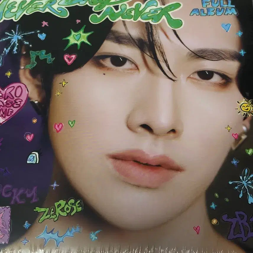[BUNJANG] ZB1 Ricky Never Say Never Album (Sealed) / (미개봉) 제배원 네버세이네버 리키 앨범