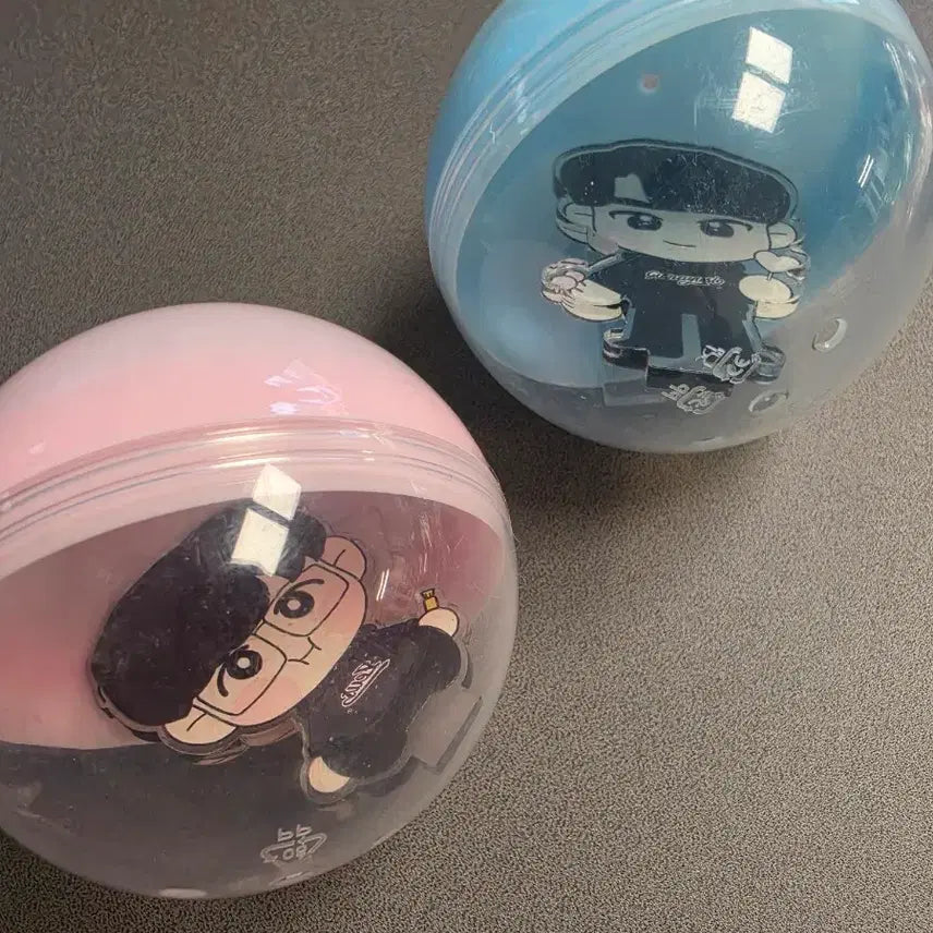 [BUNJANG] Hanwha Zeus Gumayusi Valentine Acrylic Stand Bundle Set / 한화 제우스, 구마유시 발렌타인 아크릴스탠드 일괄