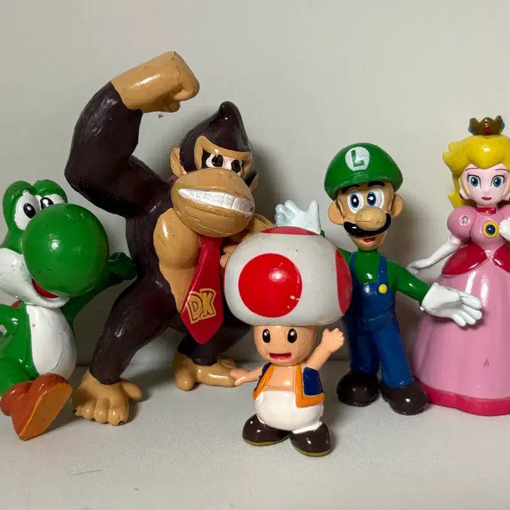 [BUNJANG] Super Mario Figure Bundle Set / 슈퍼마리오 피규어 일괄