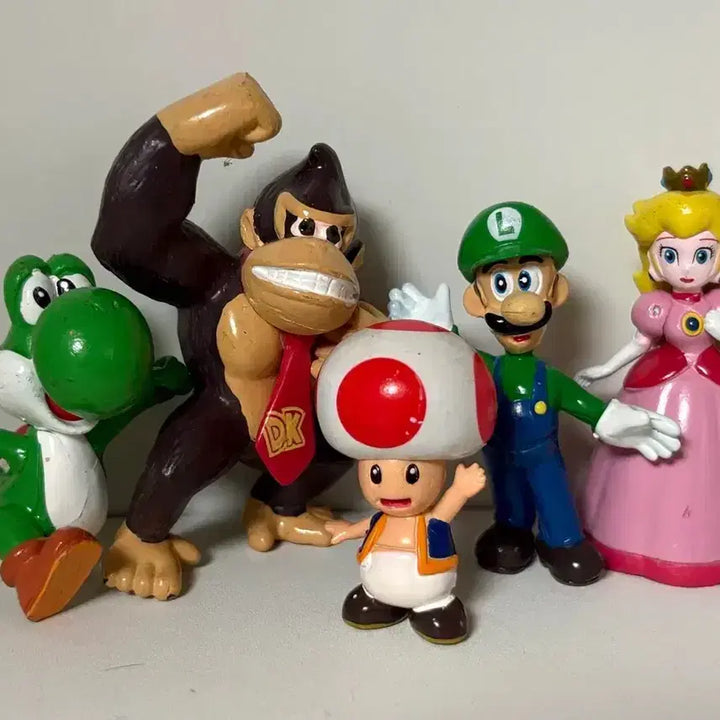 [BUNJANG] Super Mario Figure Bundle Set / 슈퍼마리오 피규어 일괄