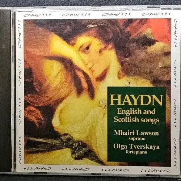[BUNJANG] Haydn Scottish Songs CD / 하이든 영국 스코틀랜드 가곡 CD