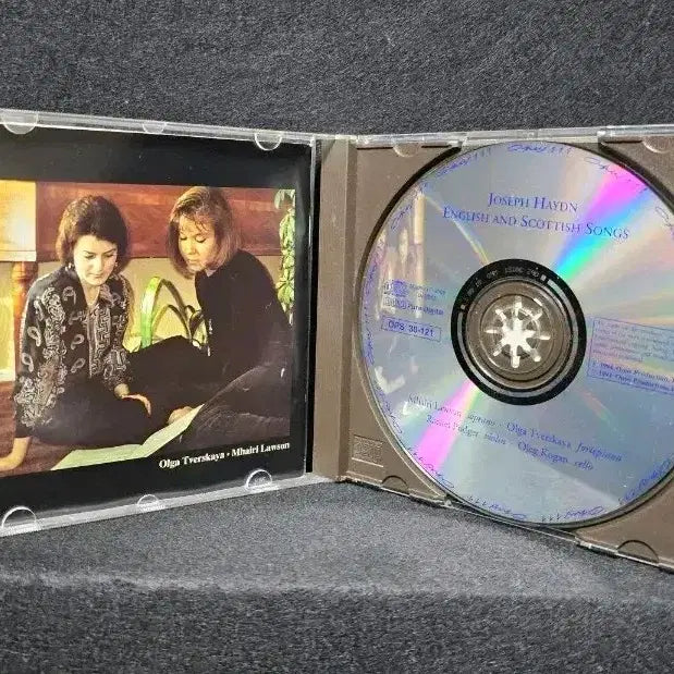 [BUNJANG] Haydn Scottish Songs CD / 하이든 영국 스코틀랜드 가곡 CD