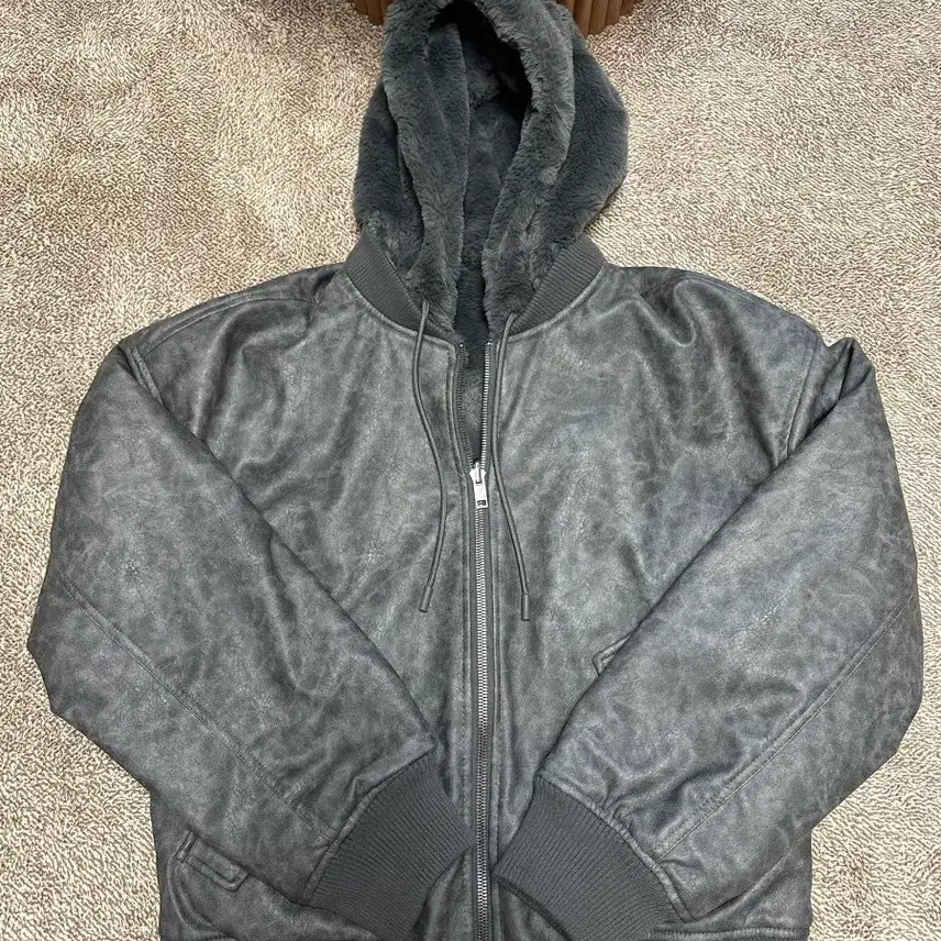 [BUNJANG] Zara Reversible Faux Fur Jacket M / 자라 양면 퍼 자켓 M
