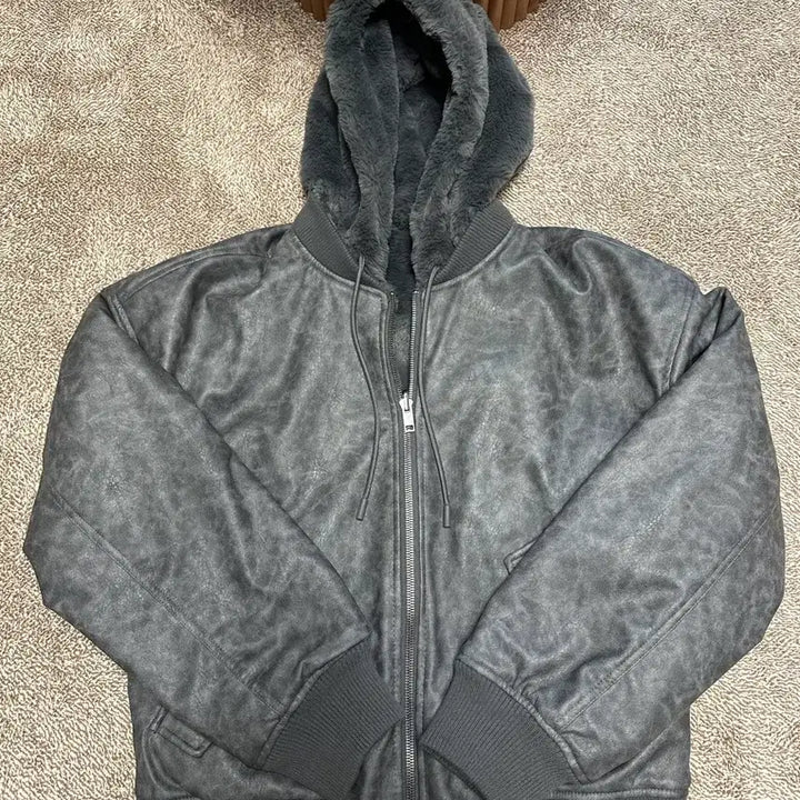 [BUNJANG] Zara Reversible Faux Fur Jacket M / 자라 양면 퍼 자켓 M