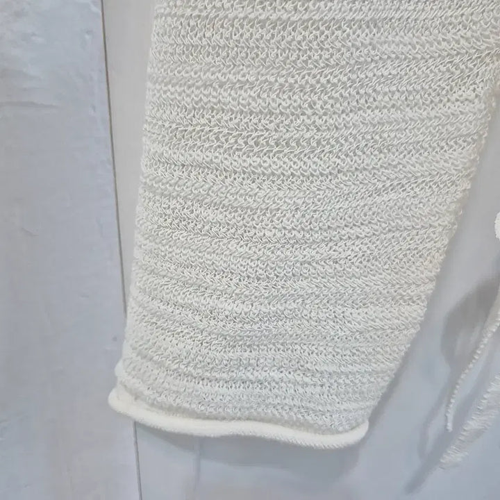 [BUNJANG] In Silence Shirred Hooded Knit Top / 인사일런스 셔링 후드 니트