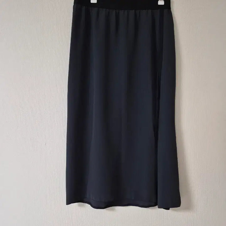 [BUNJANG] Lanvin Black Banding Long Skirt / [랑방]블랙 밴딩 롱 스커트(허리26)