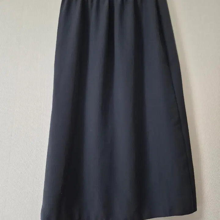 [BUNJANG] Lanvin Black Banding Long Skirt / [랑방]블랙 밴딩 롱 스커트(허리26)