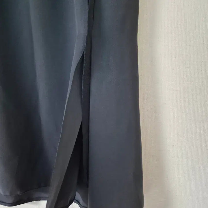 [BUNJANG] Lanvin Black Banding Long Skirt / [랑방]블랙 밴딩 롱 스커트(허리26)