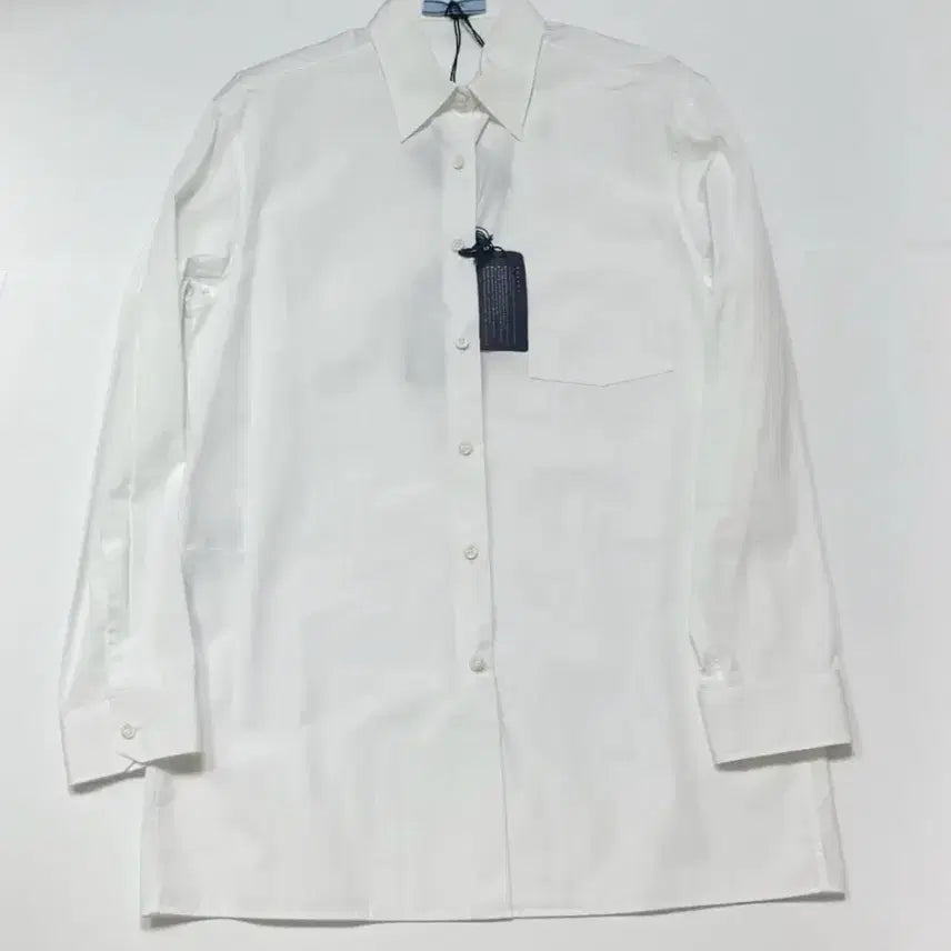 [SOLD OUT] 프라다 여성 화이트 셔츠 prada