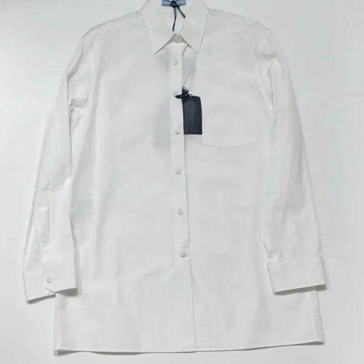 [SOLD OUT] 프라다 여성 화이트 셔츠 prada