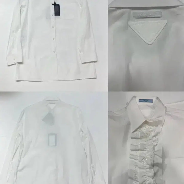 [SOLD OUT] 프라다 여성 화이트 셔츠 prada