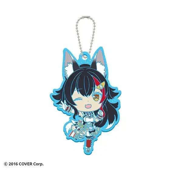 [BUNJANG] Hololive Ookami Mio Mascot Rubber Strap / 홀로라이브 캡슐 러버 마스코트 오리진 3 - 오오카미 미오