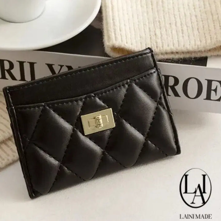 [BUNJANG] Quilted Leather Women&