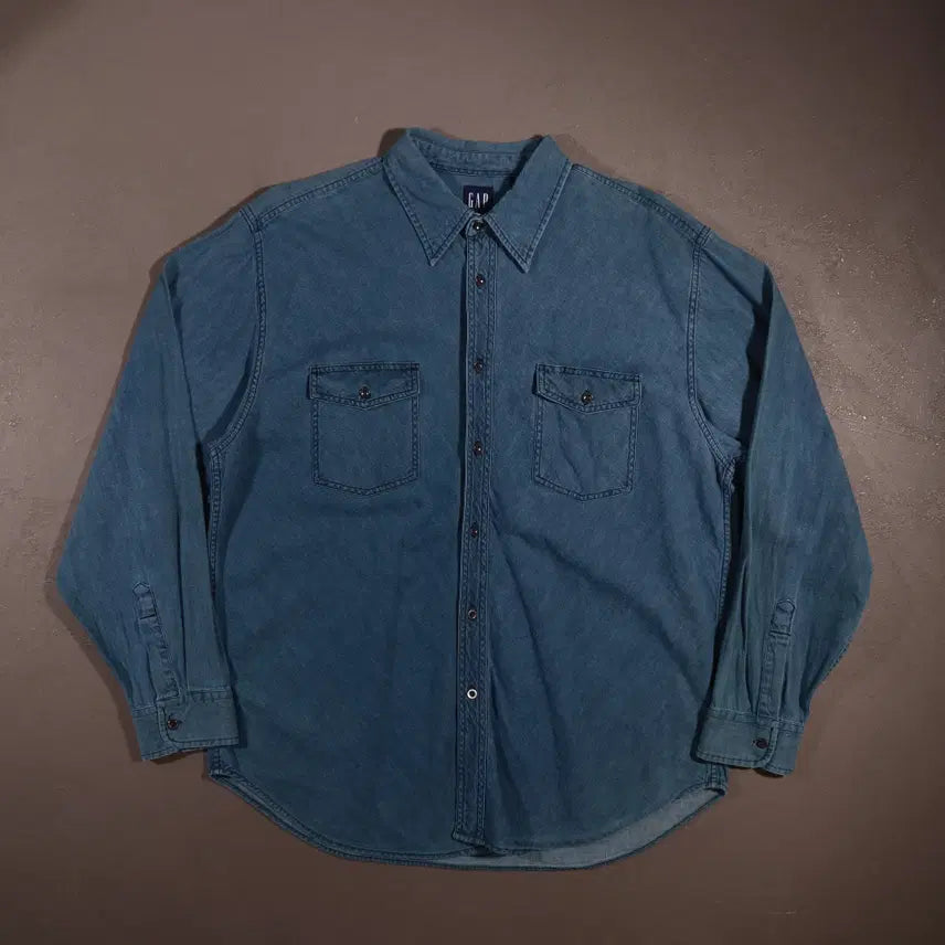 [BUNJANG] GAP Denim Shirt XL / GAP 데님셔츠 C372