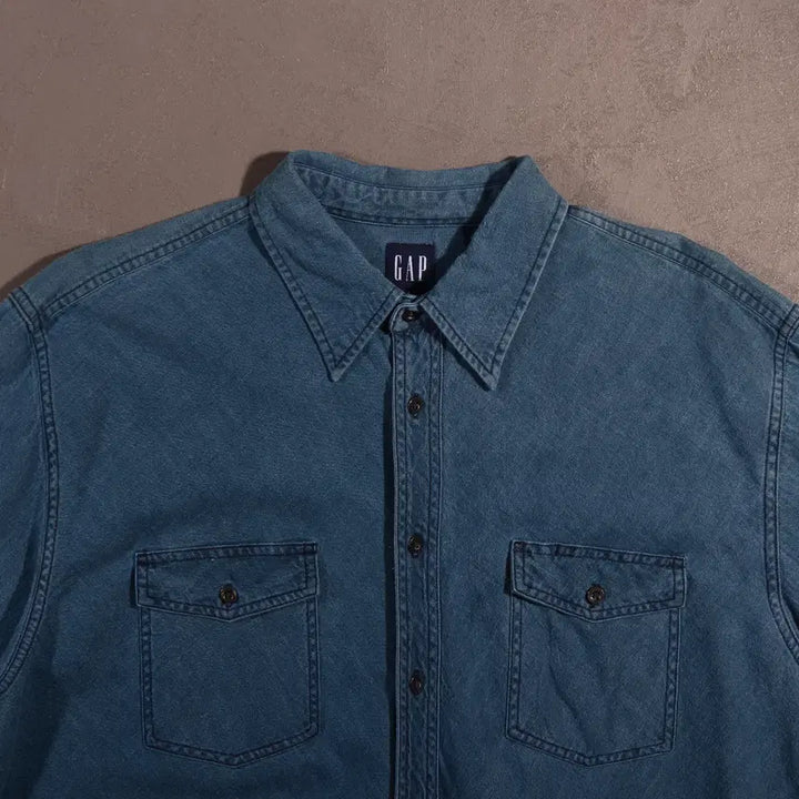 [BUNJANG] GAP Denim Shirt XL / GAP 데님셔츠 C372