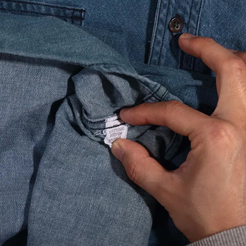 [BUNJANG] GAP Denim Shirt XL / GAP 데님셔츠 C372