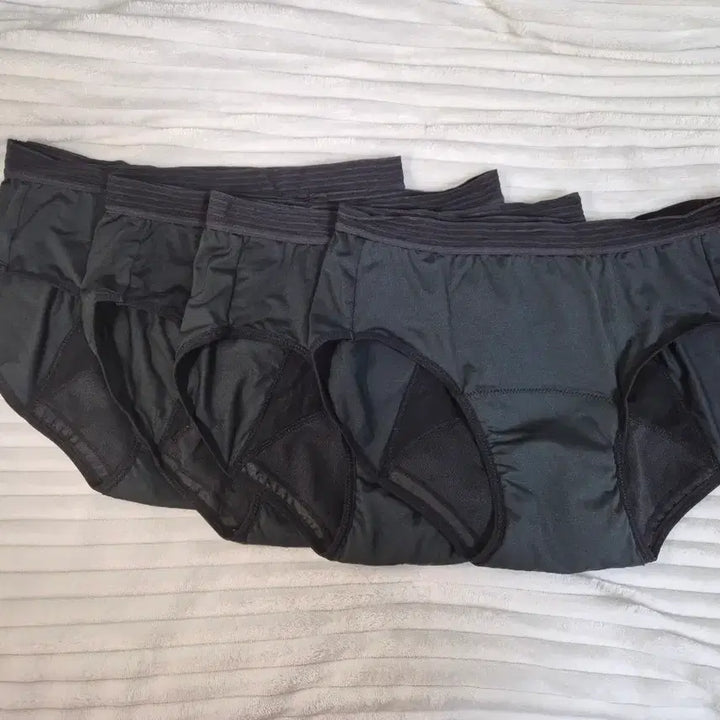 [BUNJANG] Dansak XL Absorbent Period Panties Set / Dansak 단색 생리팬티 XL 3장 세트 (미사용 새상품)