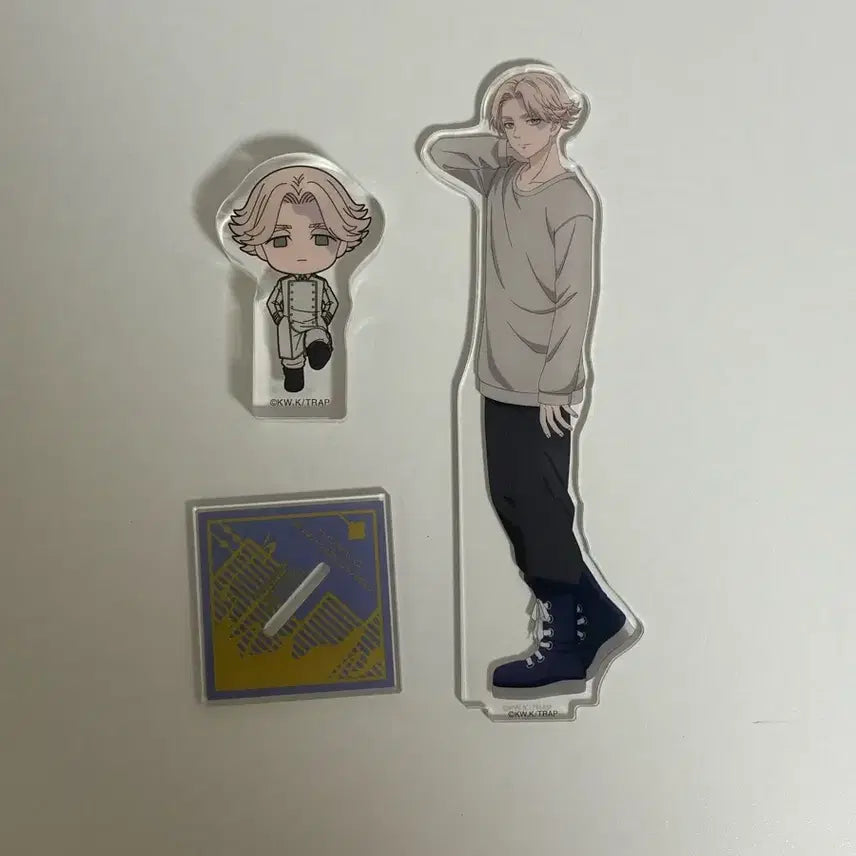 [BUNJANG] Tokyo Revengers Seishu Inui Corotto Acrylic Stand Set / 도쿄리벤져스 도리벤 이누이 세이슈 아크릴 코롯토 일괄