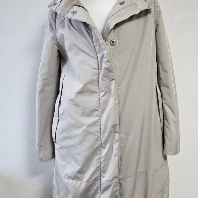 [SOLD OUT] 시스템 후드 간절기 롱 코트