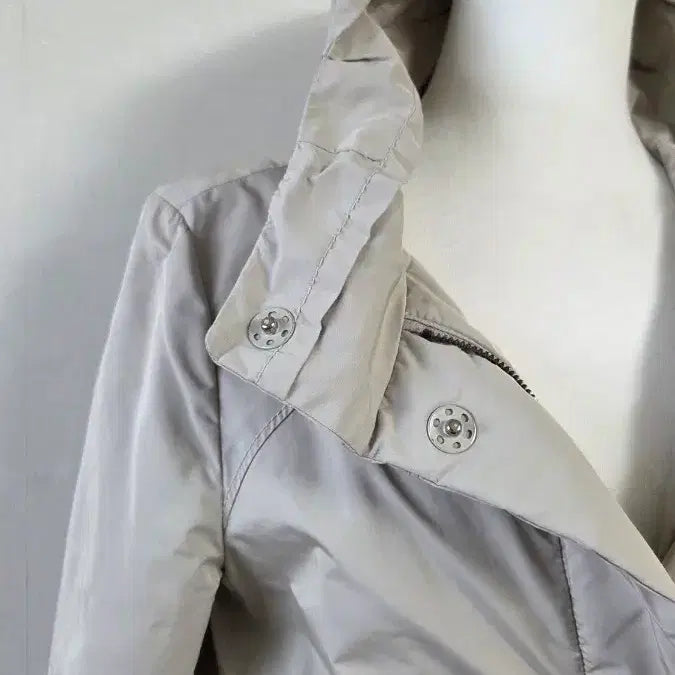 [SOLD OUT] 시스템 후드 간절기 롱 코트