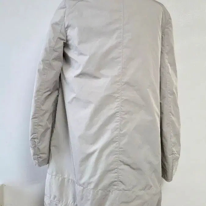 [SOLD OUT] 시스템 후드 간절기 롱 코트