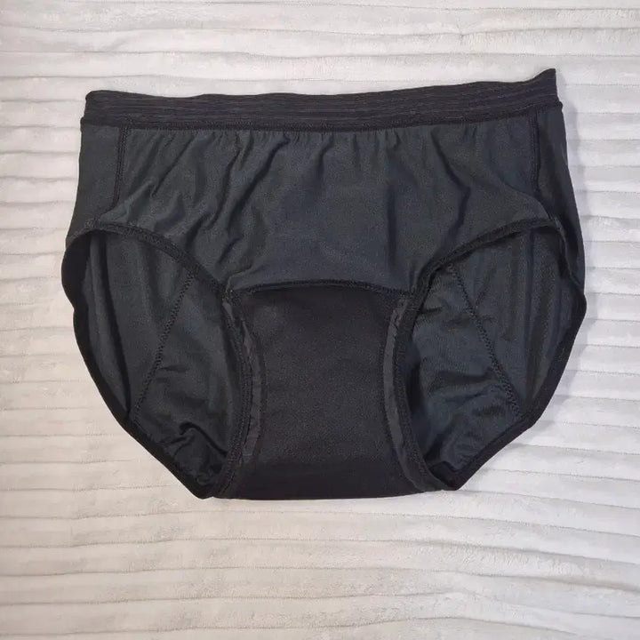 [BUNJANG] Dansak XL Size Black Period Panties (New) / Dansak 단색 생리팬티 XL사이즈 (미사용 새상품)