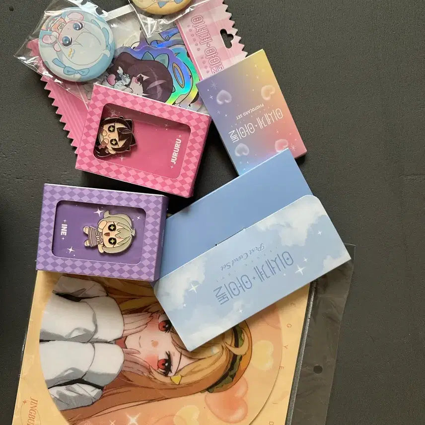 [BUNJANG] Isegye Idol 2024 Merchandise / 이세계아이돌 24년도 굿즈 팝니다