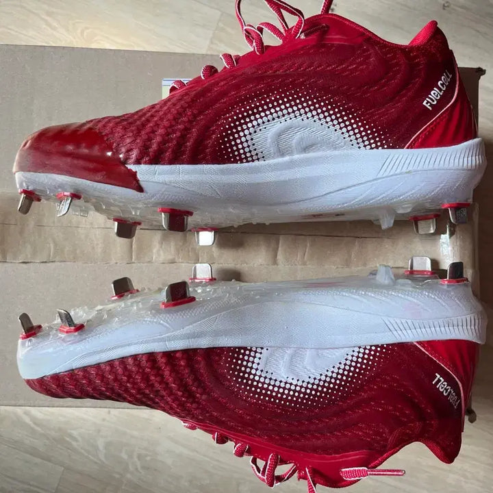[BUNJANG] New Balance J Spikes Baseball Cleats / 뉴발란스 징스파이크 265mm