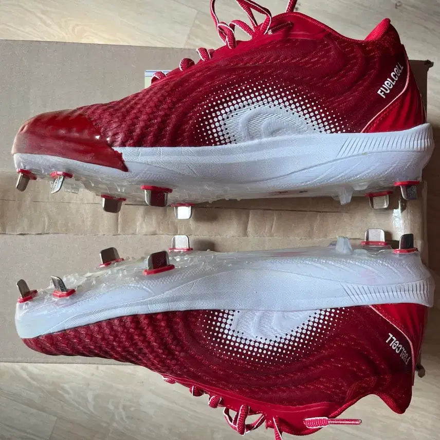 [BUNJANG] New Balance J Spikes Baseball Cleats / 뉴발란스 징스파이크 265mm