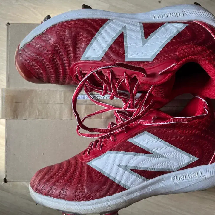 [BUNJANG] New Balance J Spikes Baseball Cleats / 뉴발란스 징스파이크 265mm