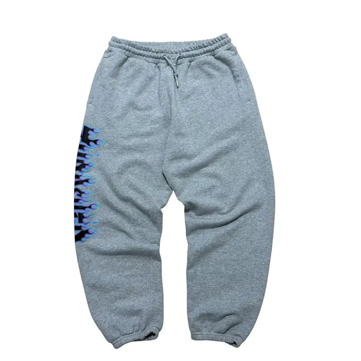 [BUNJANG] Thrasher Sweat Jogger Pants / 트레셔 스웻 조거팬츠