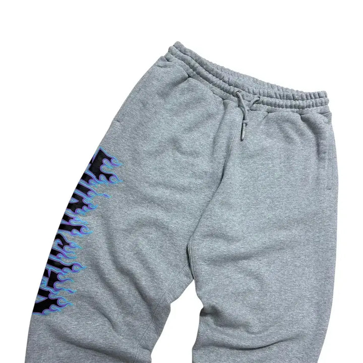 [BUNJANG] Thrasher Sweat Jogger Pants / 트레셔 스웻 조거팬츠