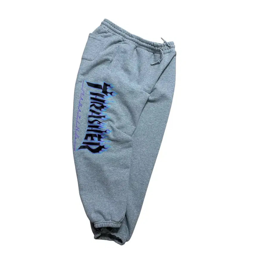 [BUNJANG] Thrasher Sweat Jogger Pants / 트레셔 스웻 조거팬츠