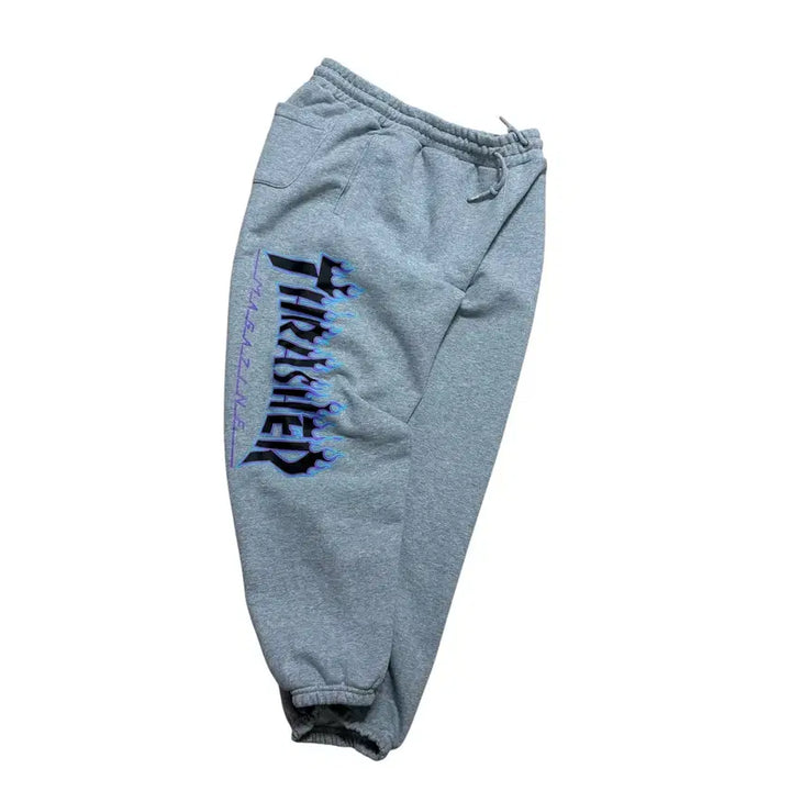 [BUNJANG] Thrasher Sweat Jogger Pants / 트레셔 스웻 조거팬츠