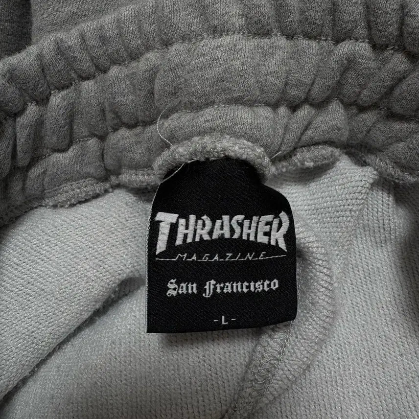 [BUNJANG] Thrasher Sweat Jogger Pants / 트레셔 스웻 조거팬츠