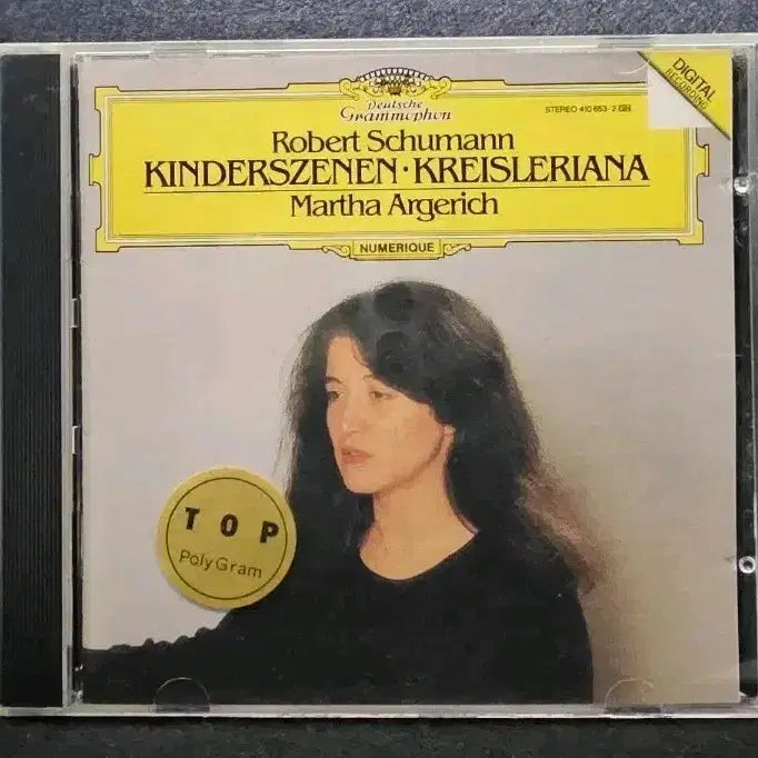 [BUNJANG] Schumann Martha Argerich CD / 슈만: 어린이 정경, 크라슬레이나 CD