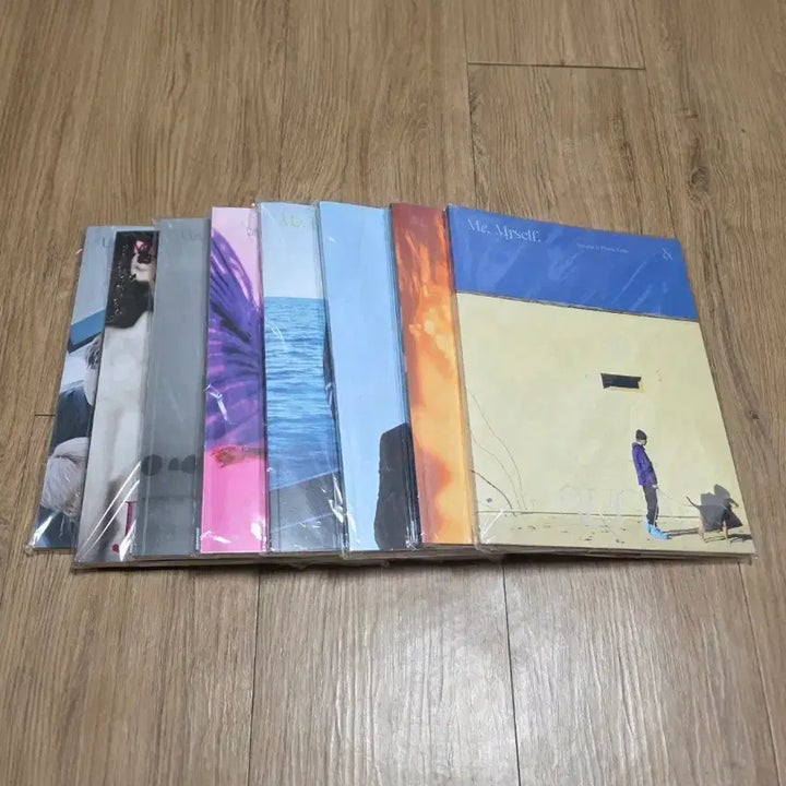 [BUNJANG] BTS Me, Myself 8-Volume Bundle Set / 방탄소년단 포토폴리오 Me, Myself 8권 세트