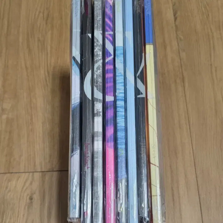 [BUNJANG] BTS Me, Myself 8-Volume Bundle Set / 방탄소년단 포토폴리오 Me, Myself 8권 세트