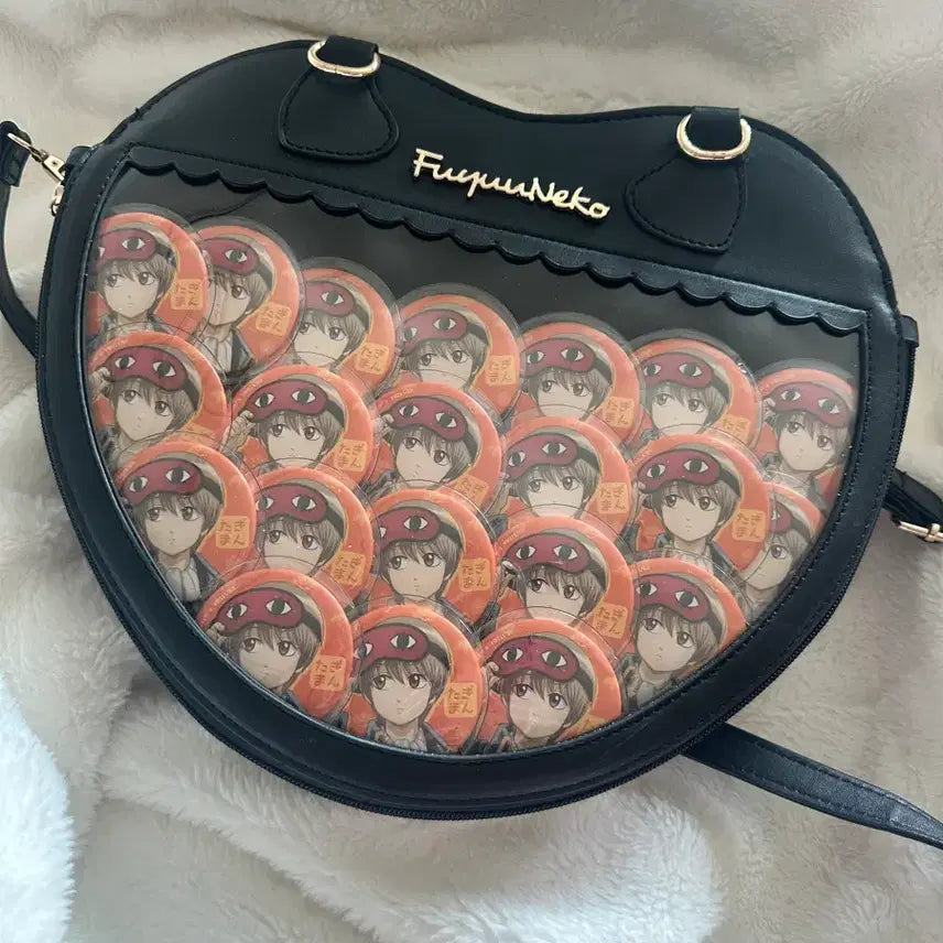 [BUNJANG] Okita Sougo Tiny Can Badge &amp; Ita Bag Bundle / (오늘만 가격내림) 오키타 소고 작아져버렸다 캔뱃지 이타백