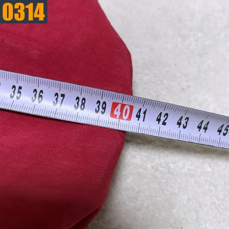 [BUNJANG] Kipling Y2K Red Backpack / 키플링 Y2K 레드 백팩