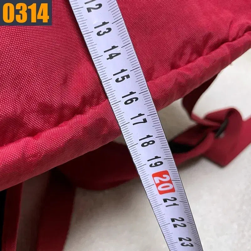 [BUNJANG] Kipling Y2K Red Backpack / 키플링 Y2K 레드 백팩