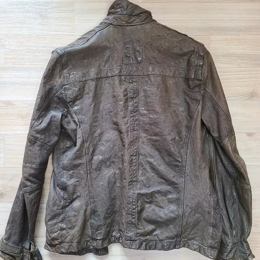 [BUNJANG] AllSaints Leather Shirt Jacket / [정품/새상품급][M] 올세인츠 가죽 셔츠 자켓