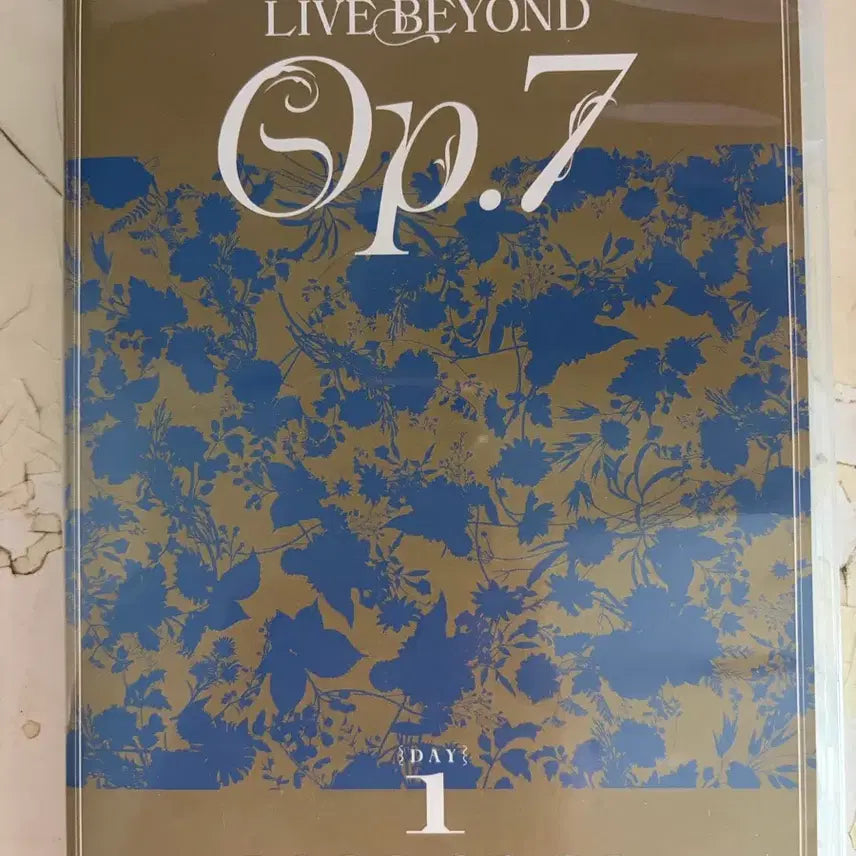 [BUNJANG] IDOLiSH7 op.7 Day 1 DVD / 아이나나 op.7 오프나나 day1 dvd