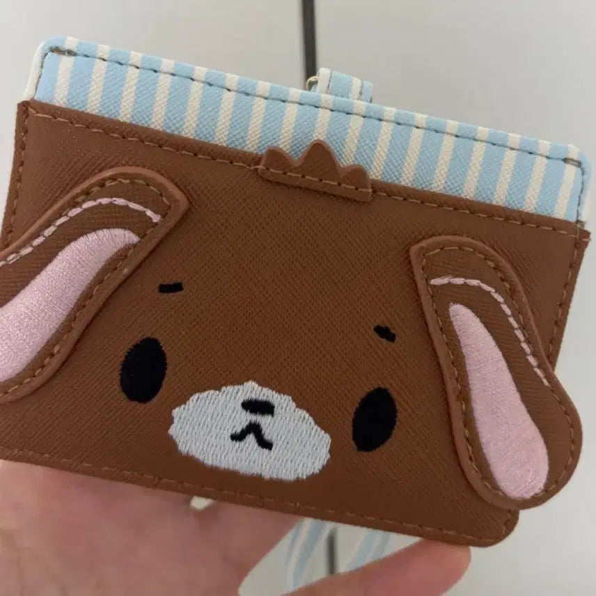 [BUNJANG] Sanrio Sugar Bunnies Kurousa Card Wallet / 산리오 슈가바니즈 쿠로우사 카드지갑