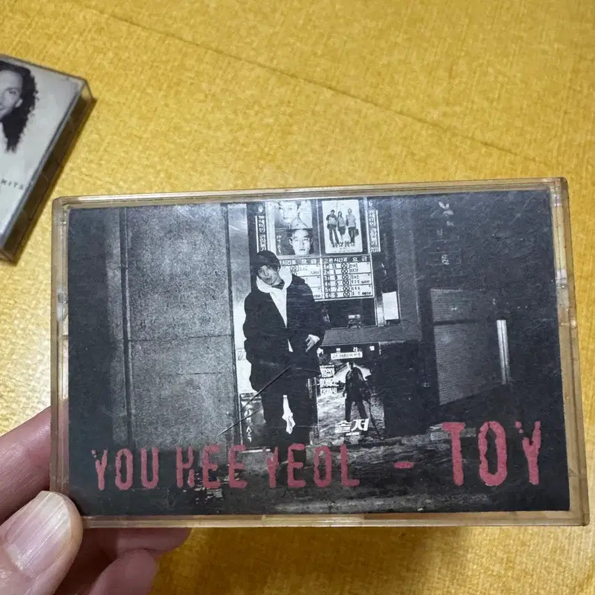 [BUNJANG] Toy Yoo Hee-yeol Cassette Tape / 유희열 토이 카세트테이프