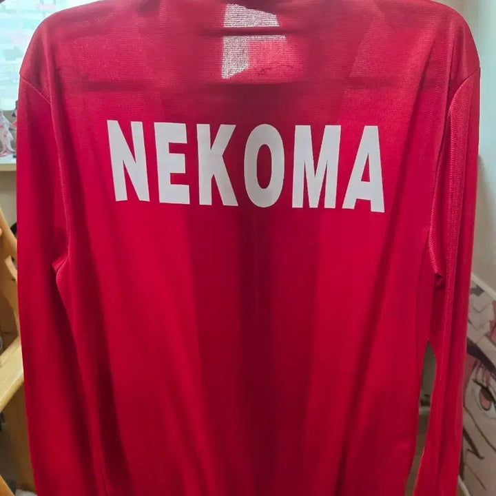 [BUNJANG] Nekoma Red Jersey Cosplay / (미사용)급처 네코마 져지 레드 하이큐